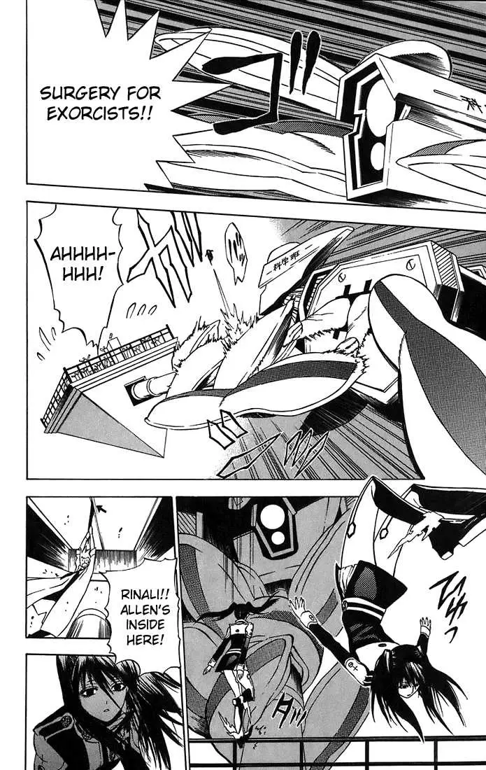 Read D.Gray-man Manga Online
