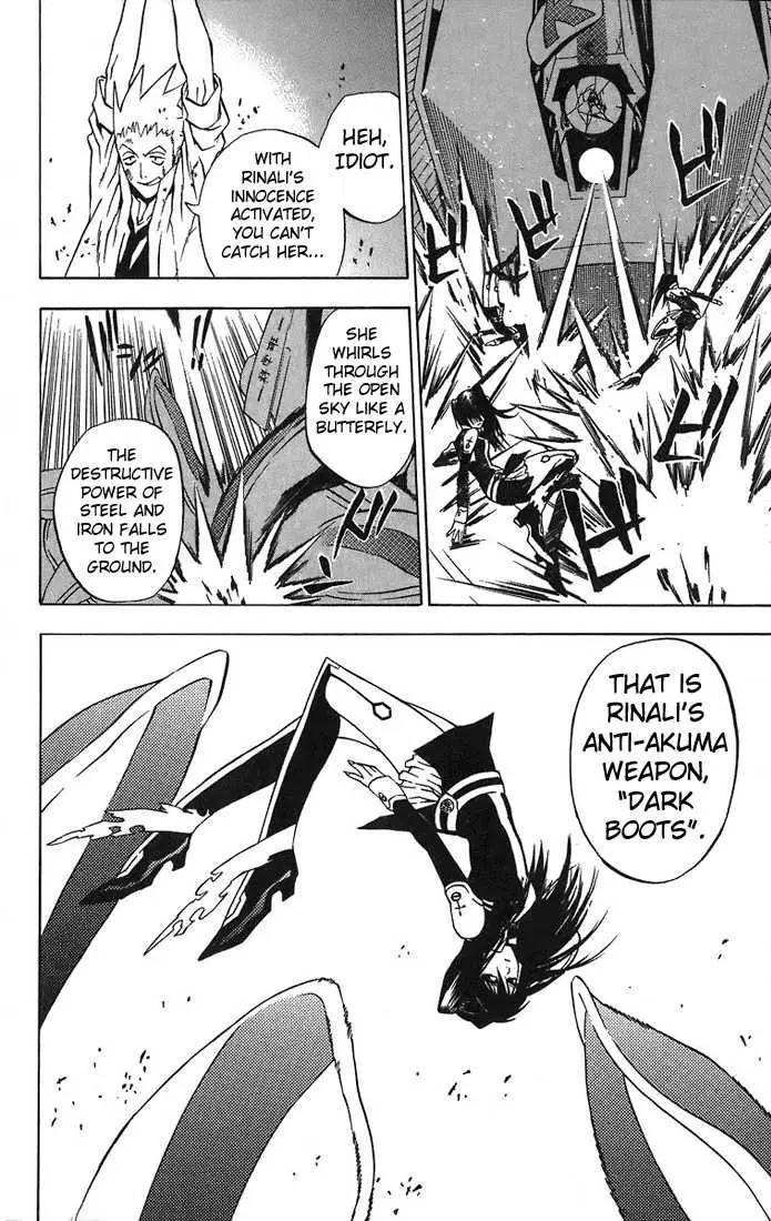Read D.Gray-man Manga Online
