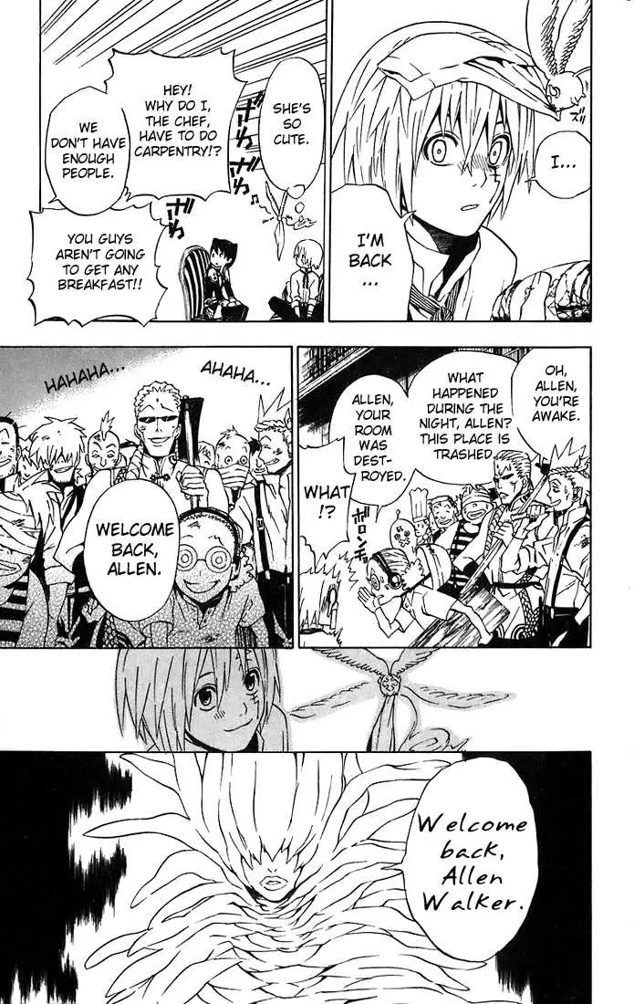Read D.Gray-man Manga Online