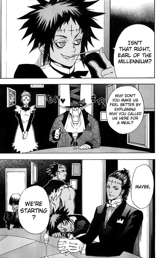 Read D.Gray-man Manga Online