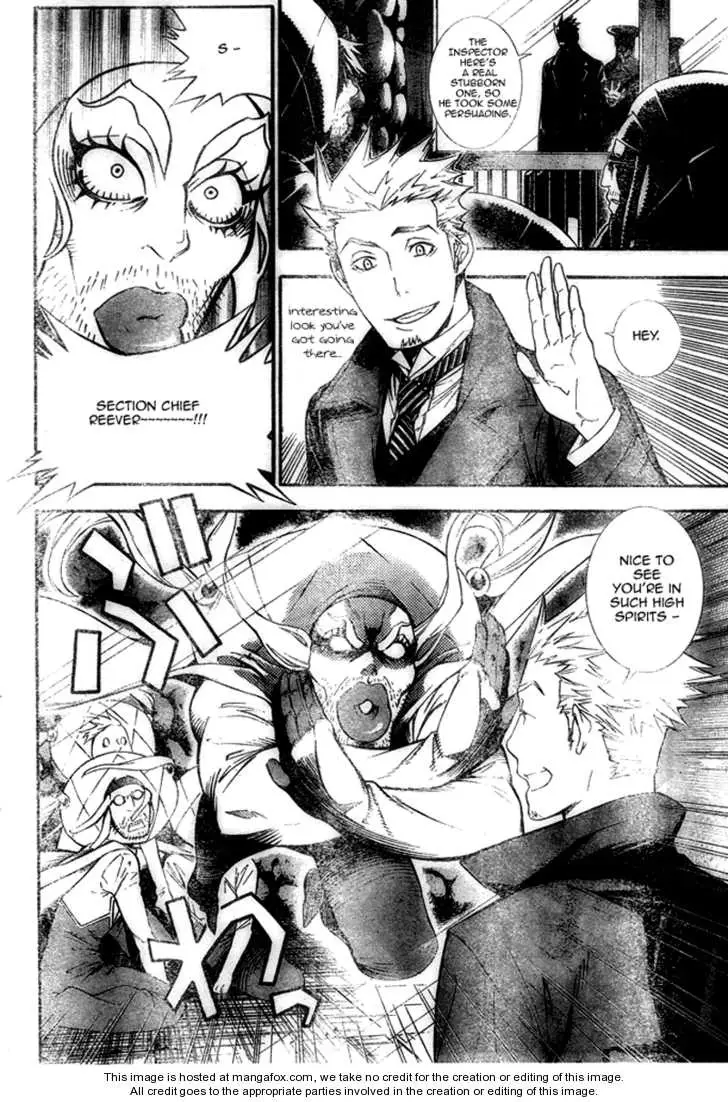 Read D.Gray-man Manga Online