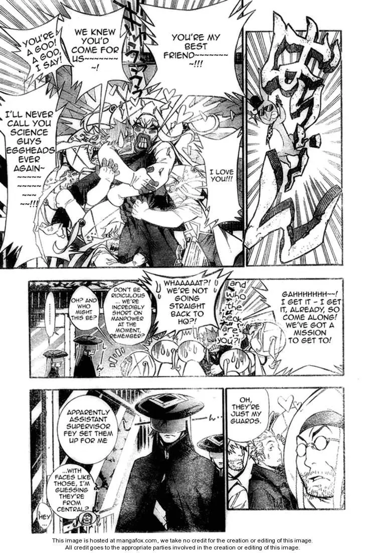 Read D.Gray-man Manga Online