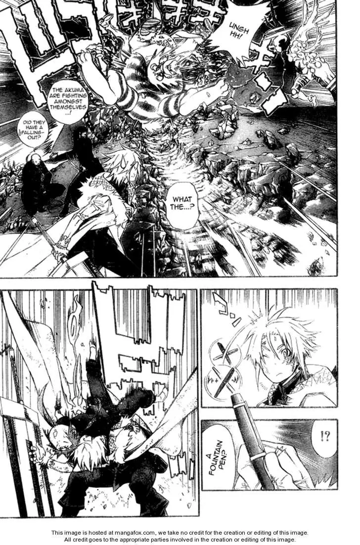 Read D.Gray-man Manga Online