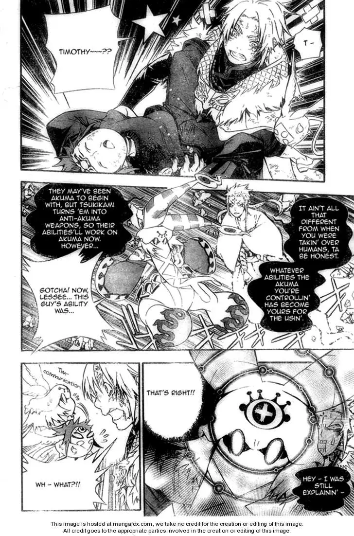 Read D.Gray-man Manga Online
