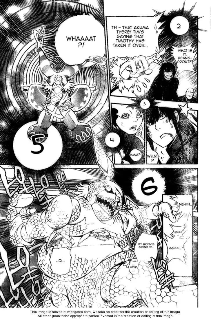 Read D.Gray-man Manga Online