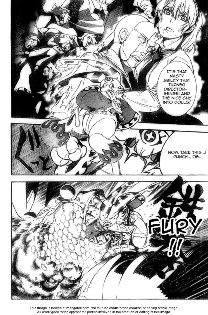 Read D.Gray-man Manga Online