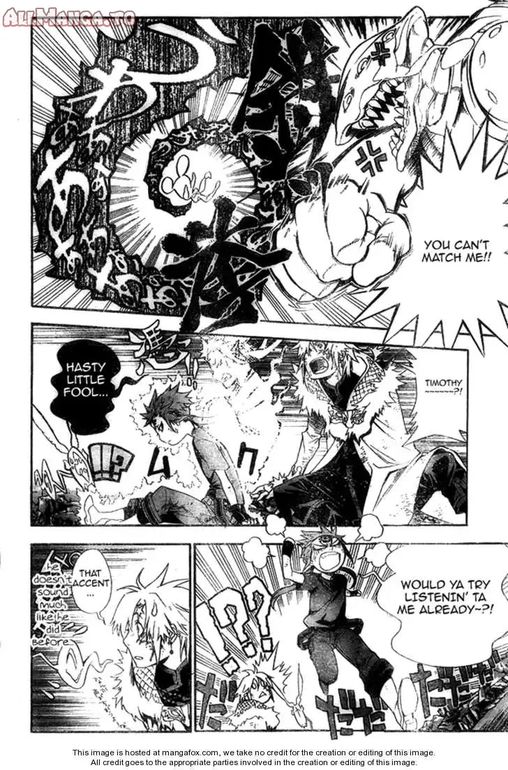 Read D.Gray-man Manga Online