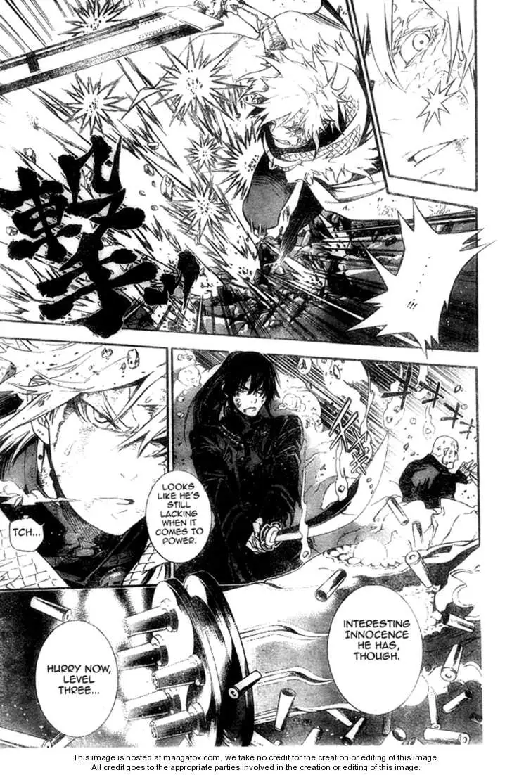 Read D.Gray-man Manga Online