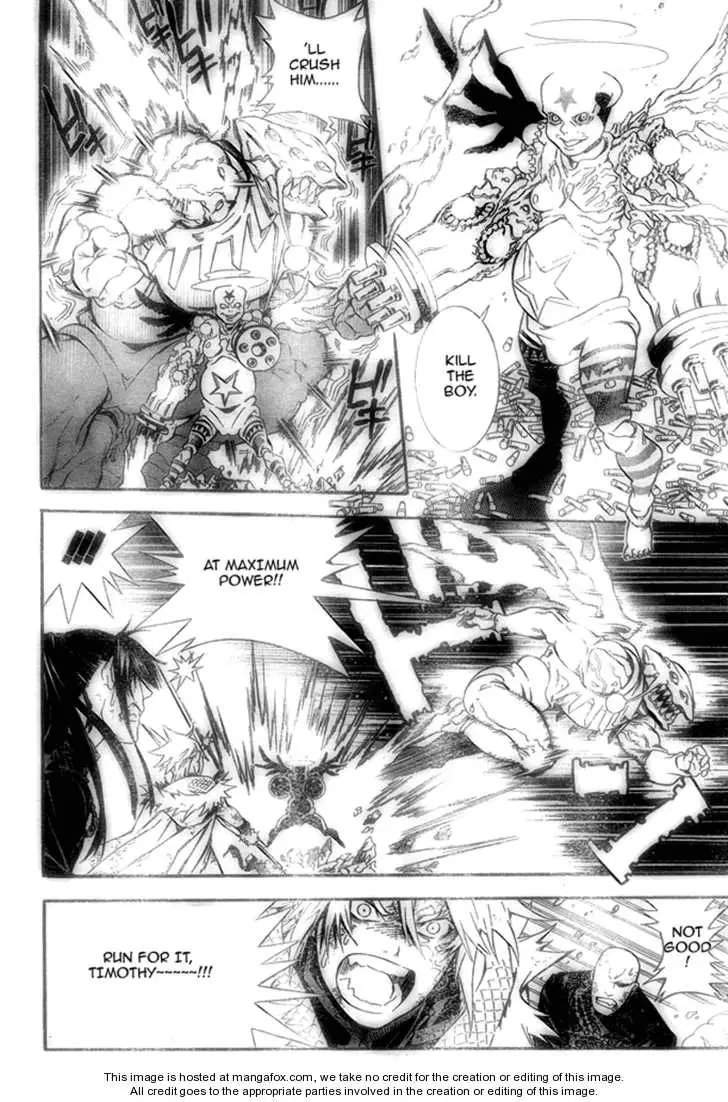 Read D.Gray-man Manga Online