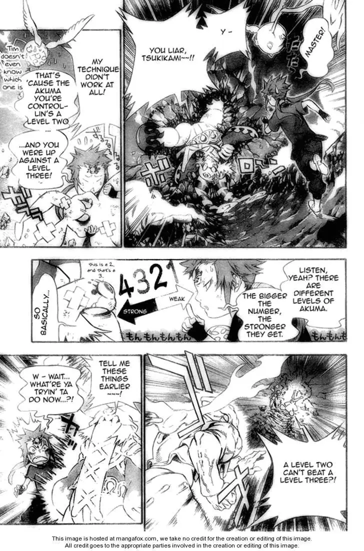 Read D.Gray-man Manga Online