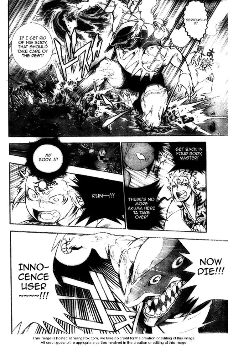 Read D.Gray-man Manga Online