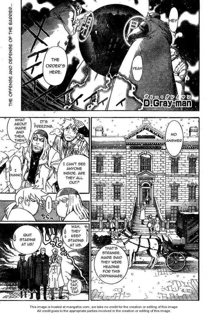 Read D.Gray-man Manga Online