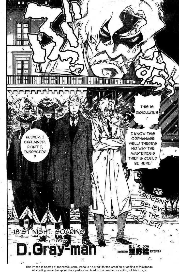 Read D.Gray-man Manga Online