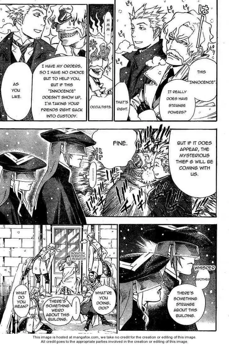 Read D.Gray-man Manga Online
