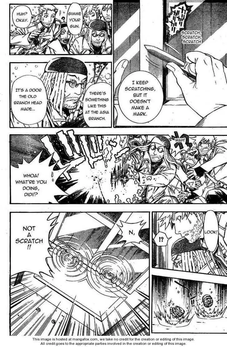 Read D.Gray-man Manga Online