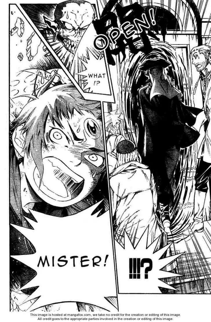 Read D.Gray-man Manga Online