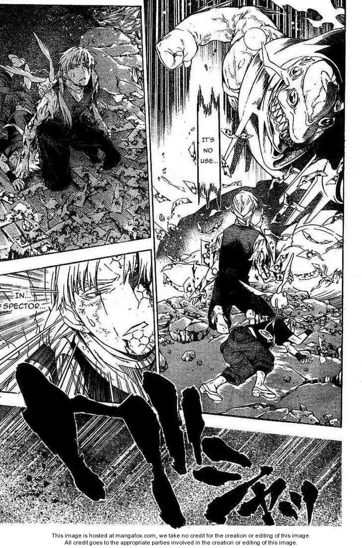 Read D.Gray-man Manga Online