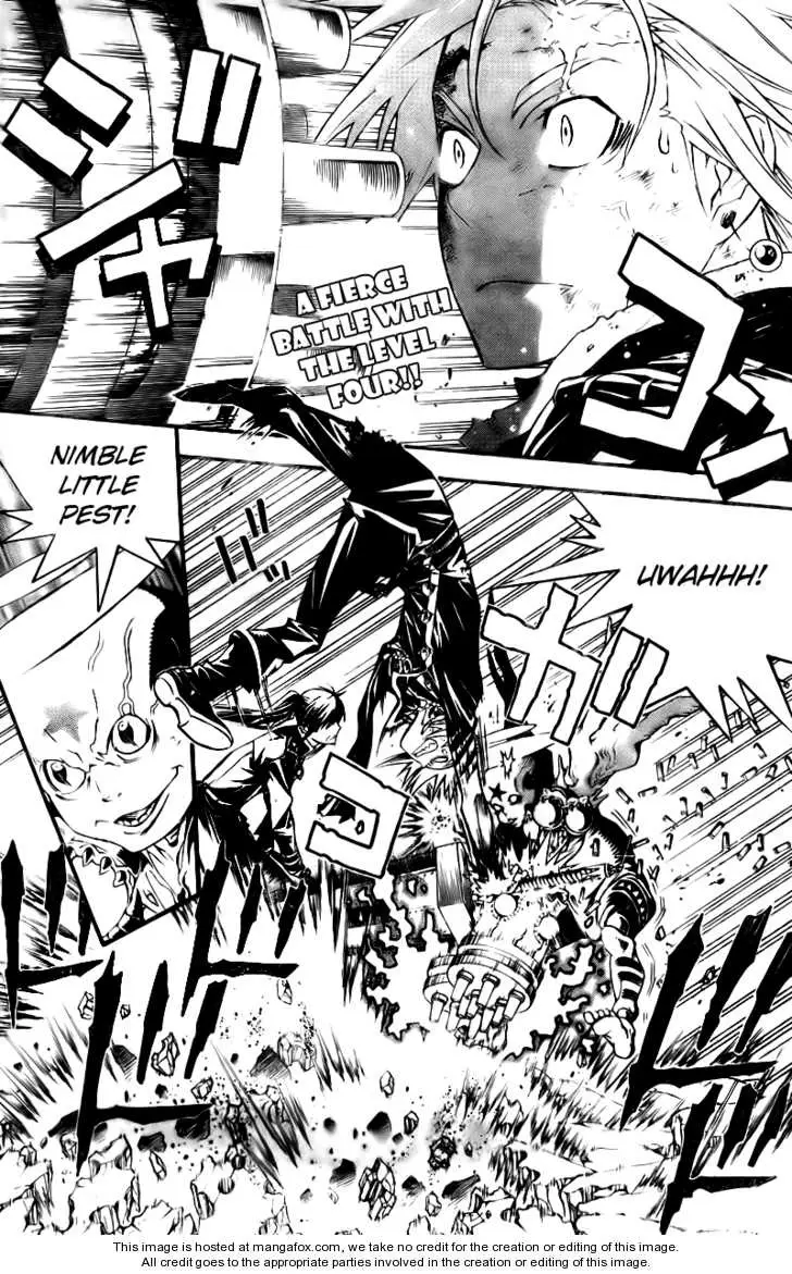 Read D.Gray-man Manga Online