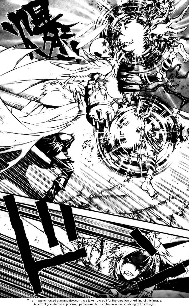 Read D.Gray-man Manga Online