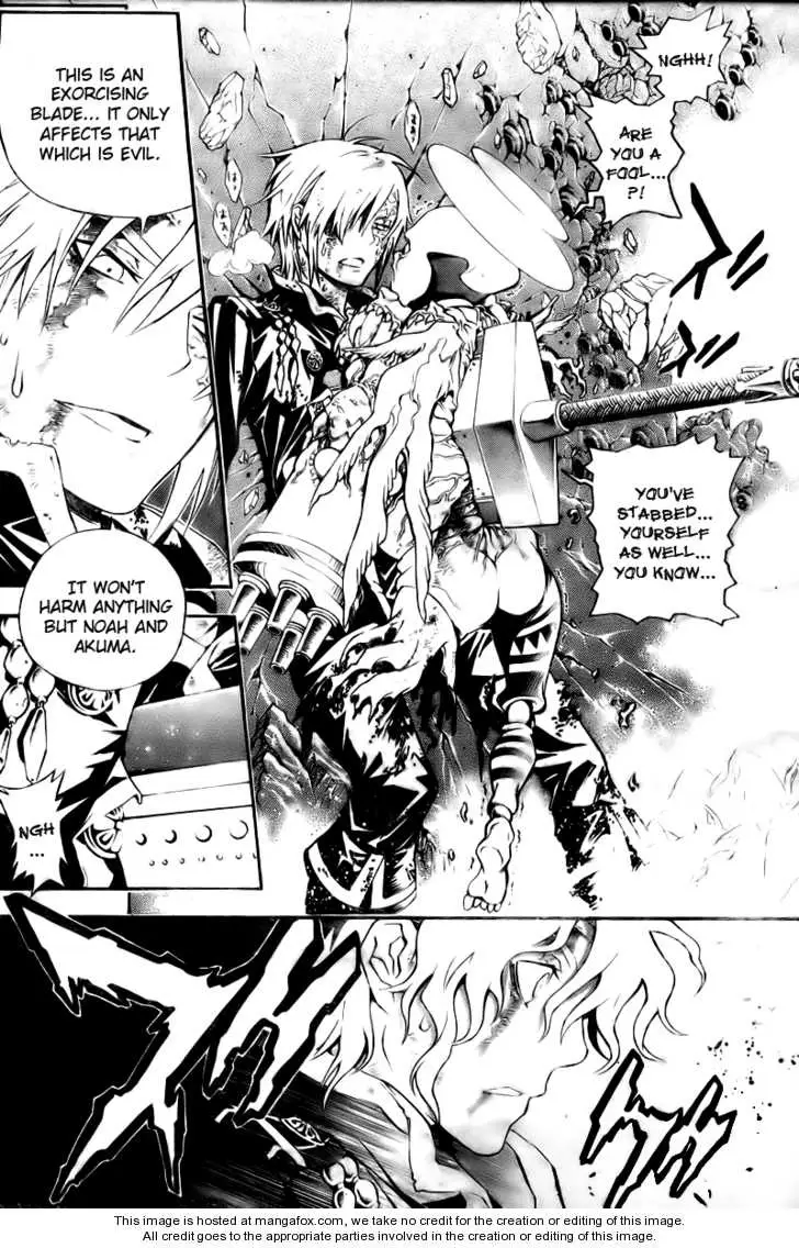 Read D.Gray-man Manga Online