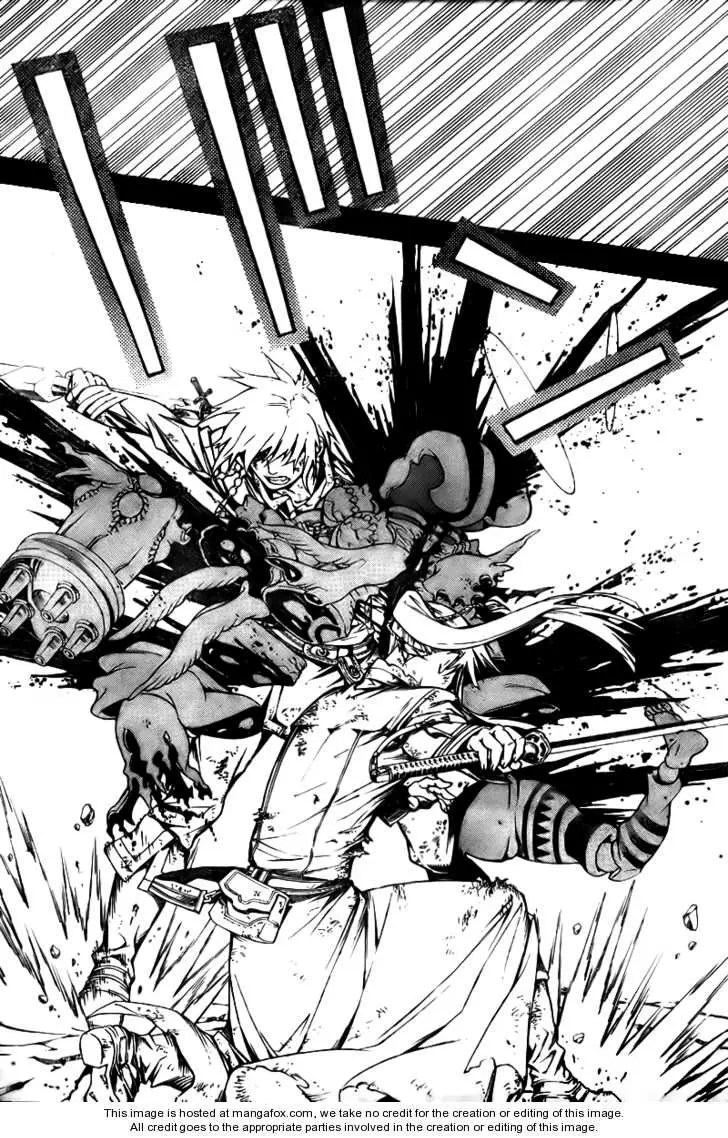Read D.Gray-man Manga Online