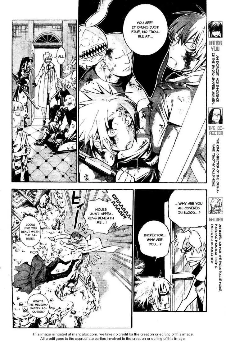Read D.Gray-man Manga Online