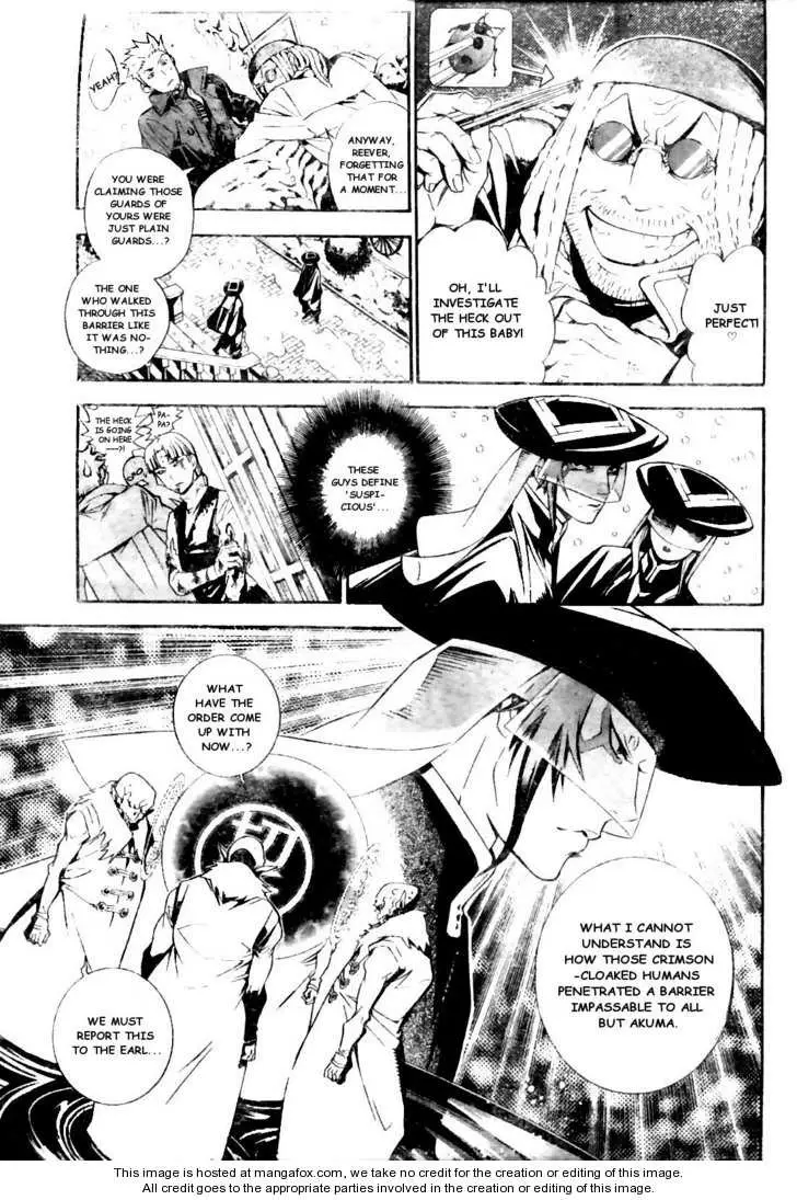 Read D.Gray-man Manga Online