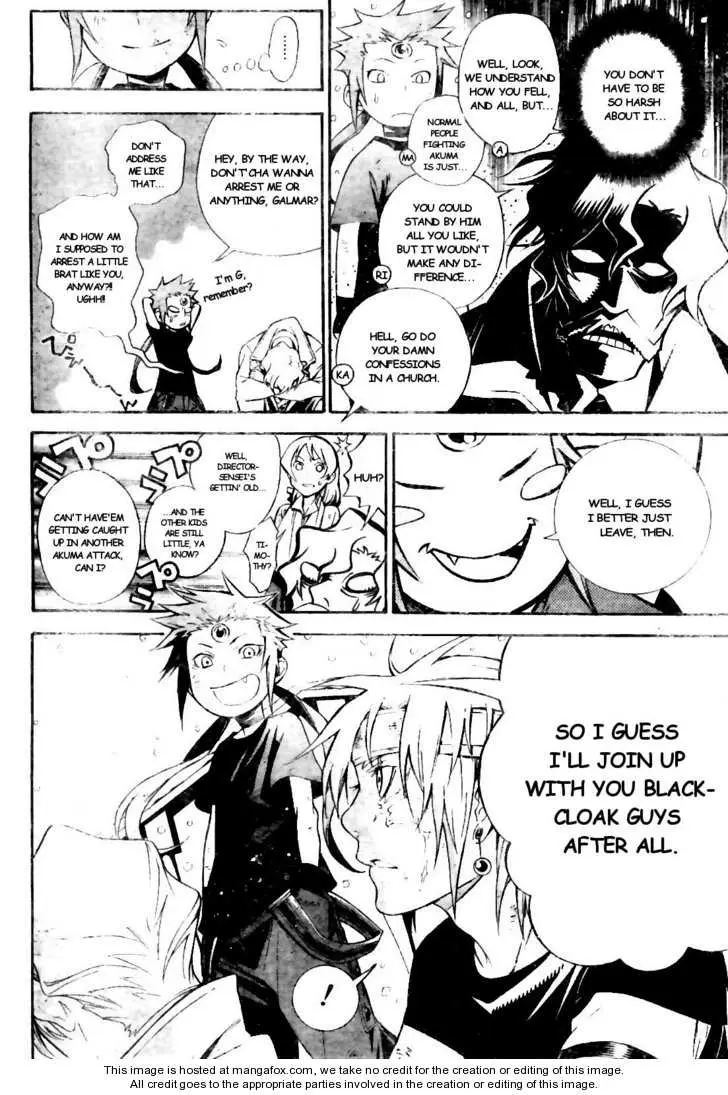 Read D.Gray-man Manga Online