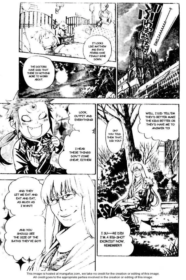 Read D.Gray-man Manga Online