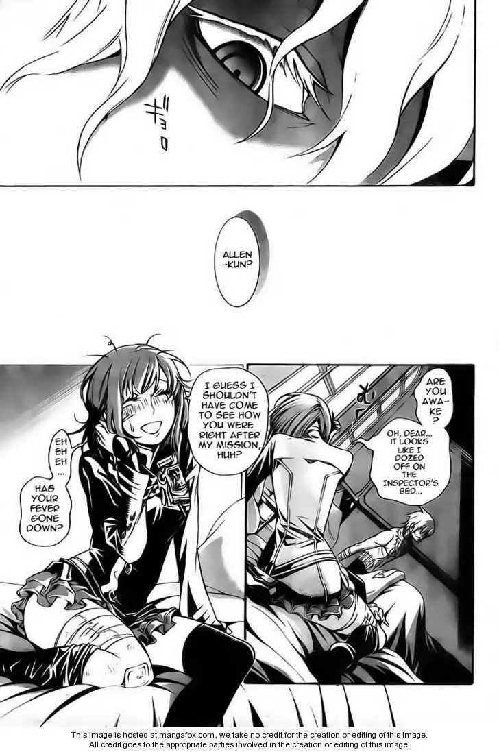 Read D.Gray-man Manga Online