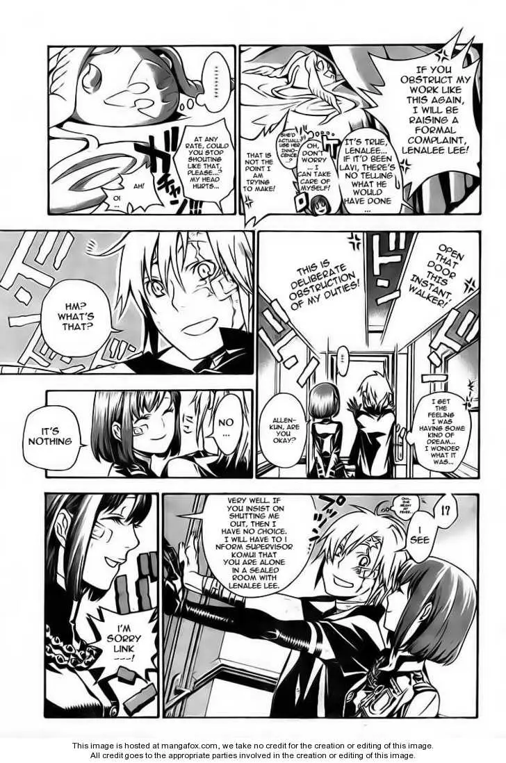 Read D.Gray-man Manga Online