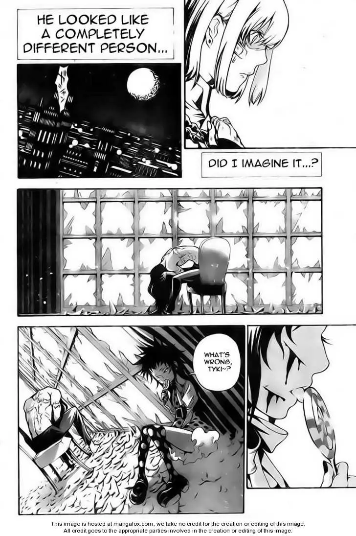 Read D.Gray-man Manga Online