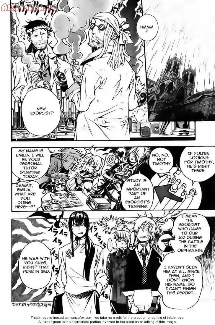 Read D.Gray-man Manga Online