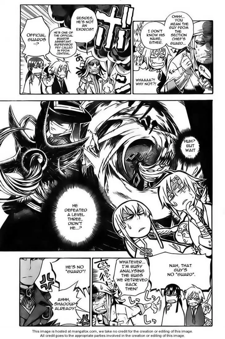 Read D.Gray-man Manga Online