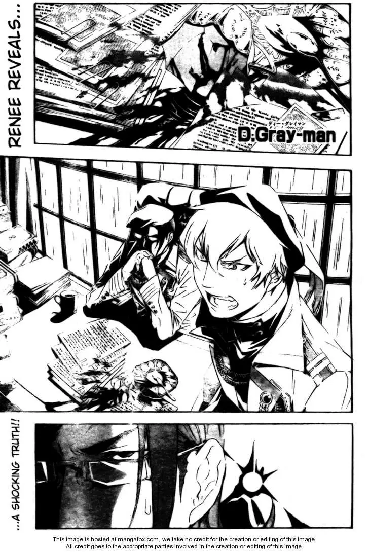 Read D.Gray-man Manga Online