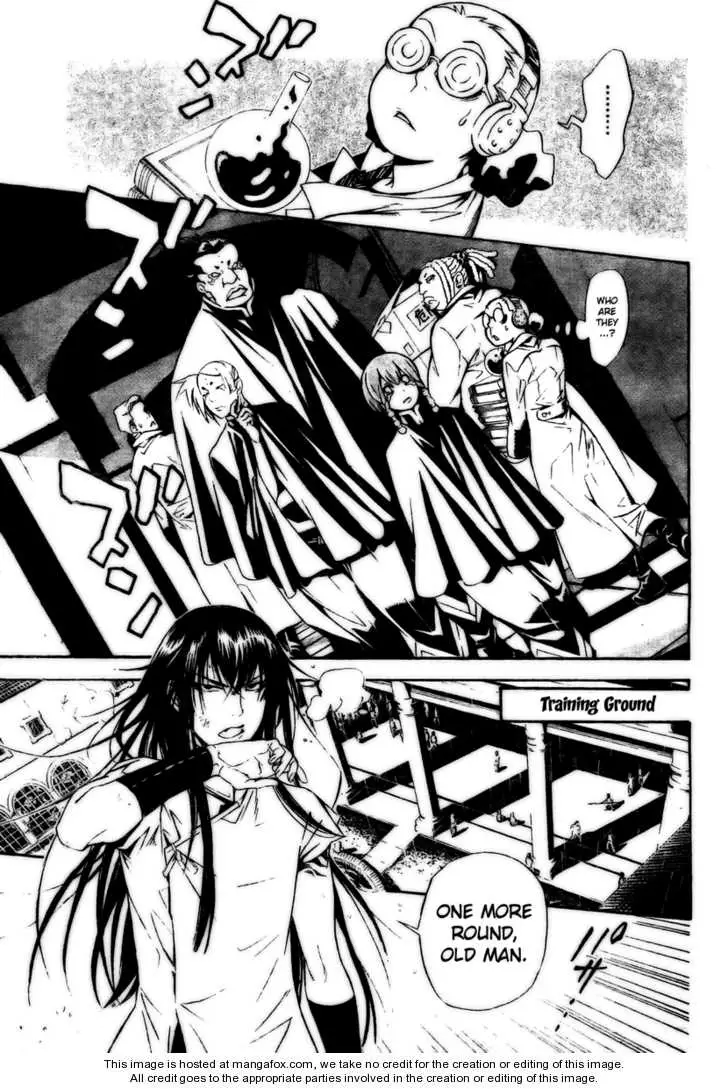 Read D.Gray-man Manga Online
