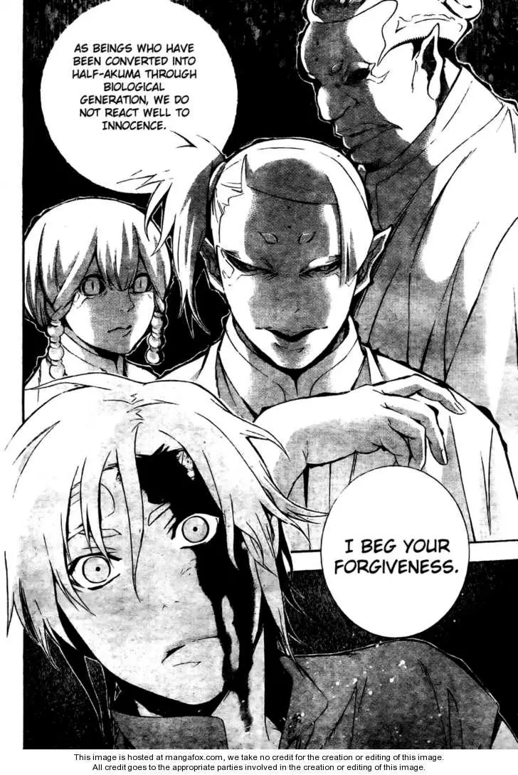 Read D.Gray-man Manga Online
