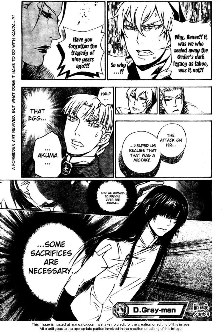 Read D.Gray-man Manga Online