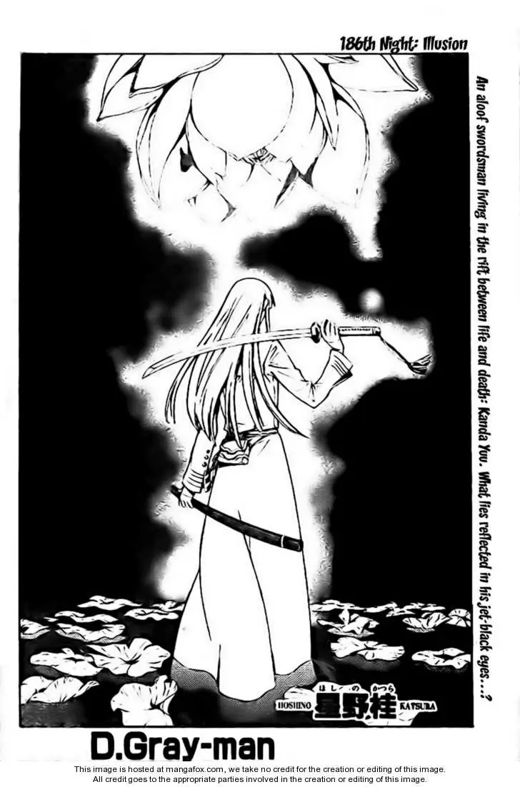 Read D.Gray-man Manga Online