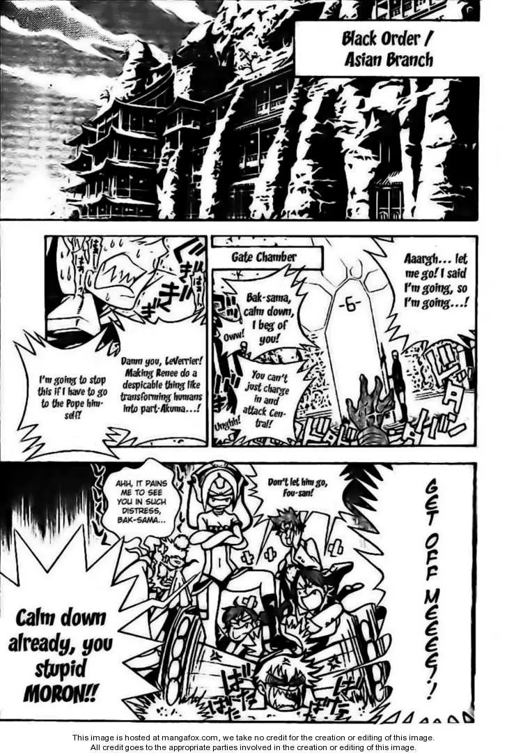 Read D.Gray-man Manga Online