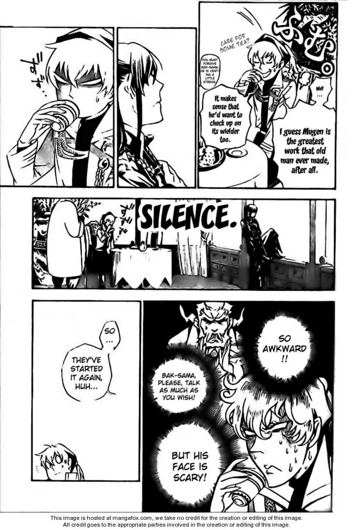 Read D.Gray-man Manga Online