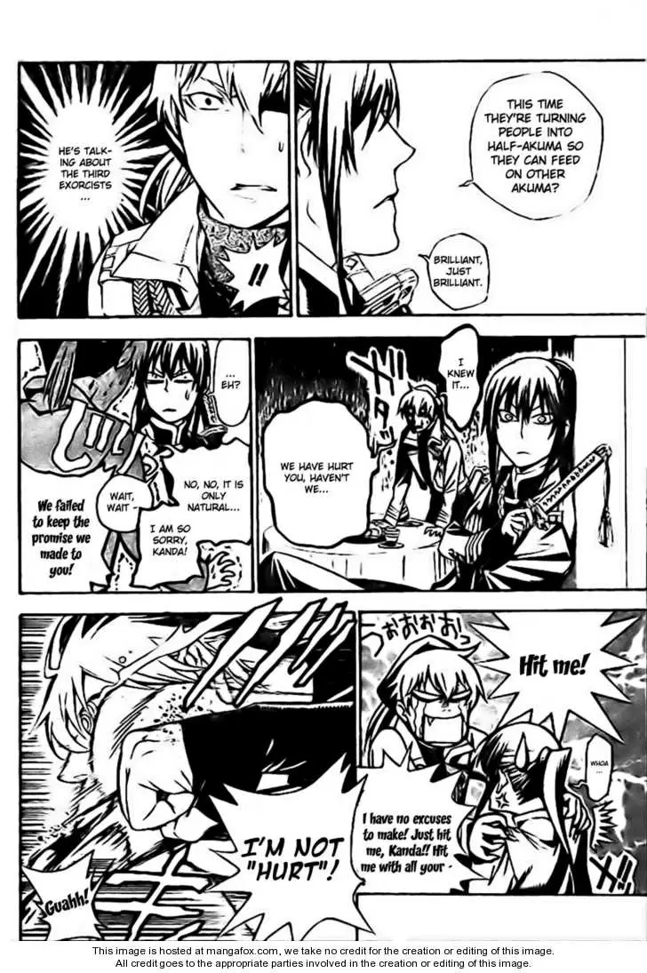Read D.Gray-man Manga Online