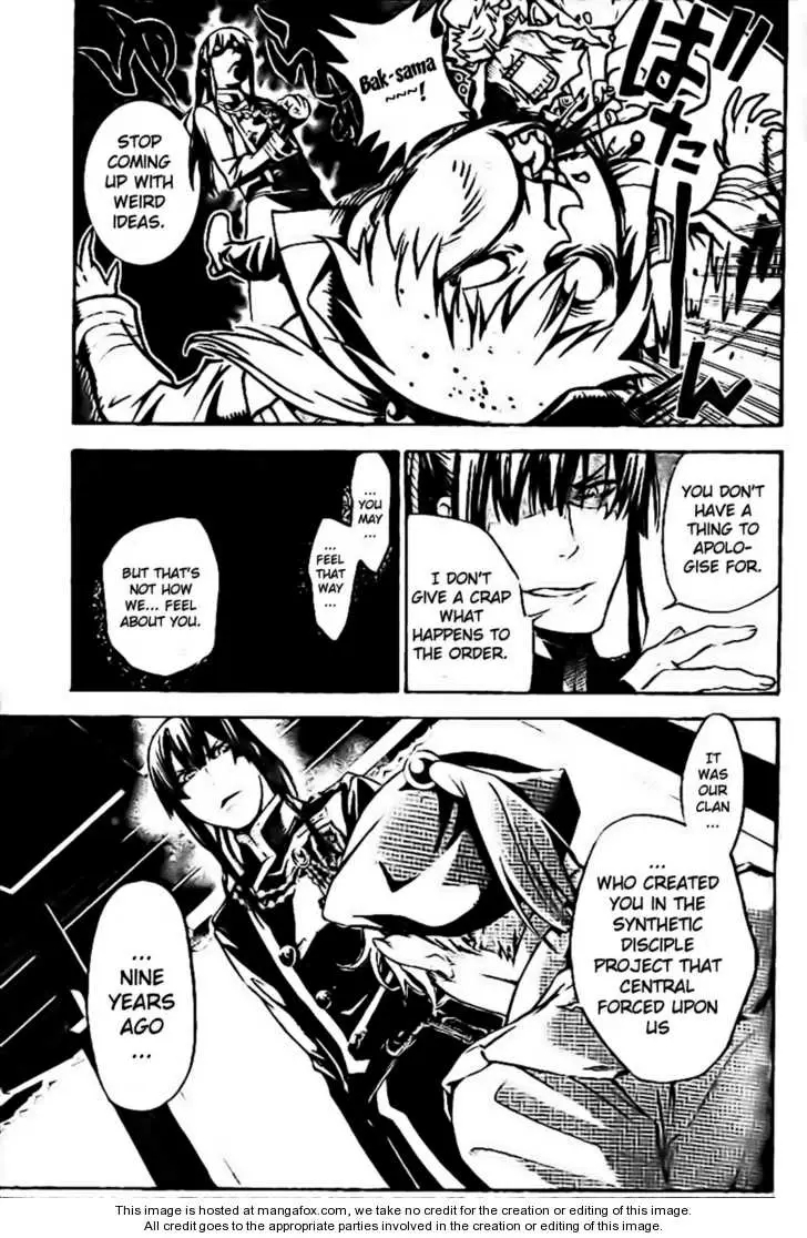 Read D.Gray-man Manga Online