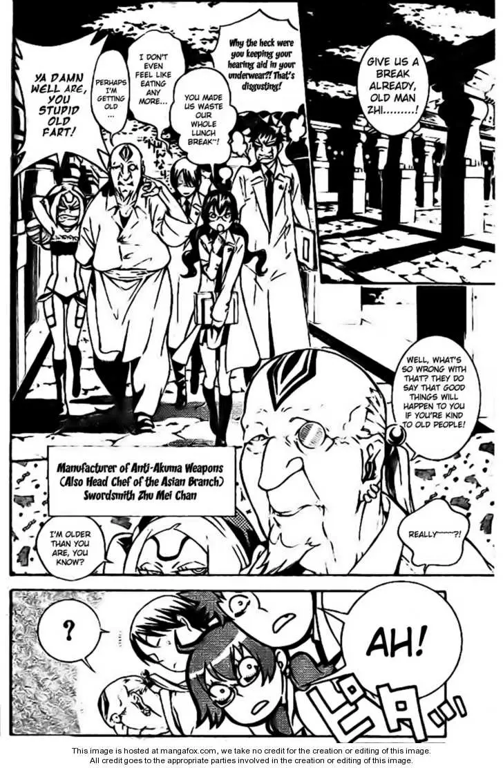Read D.Gray-man Manga Online