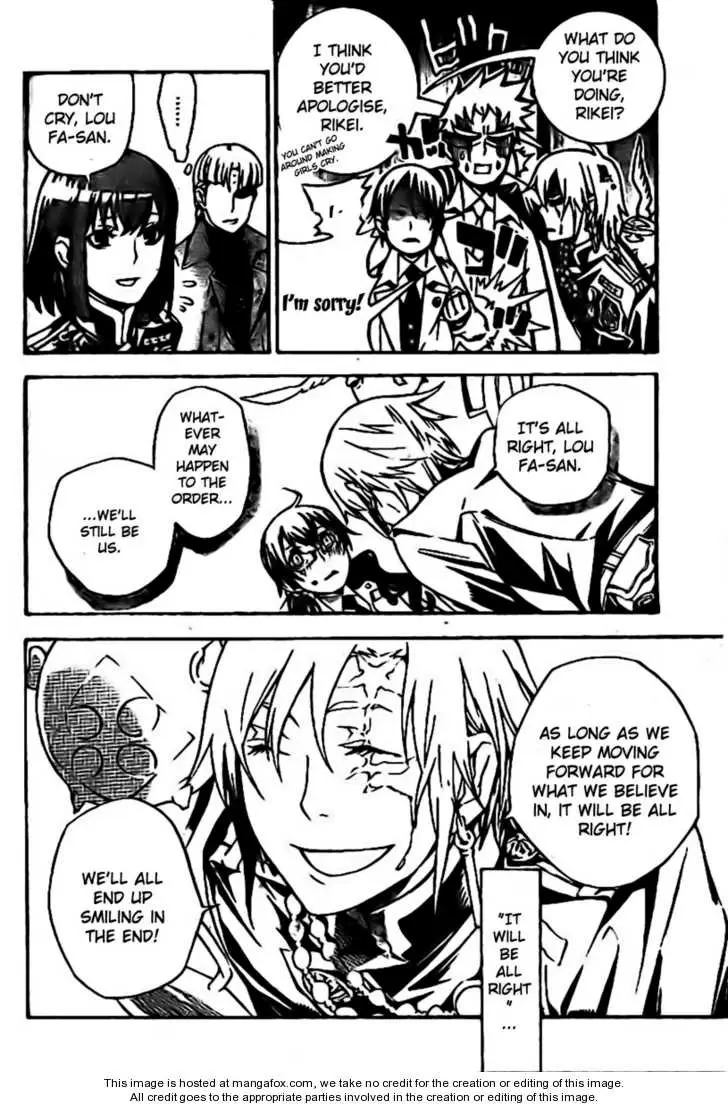 Read D.Gray-man Manga Online