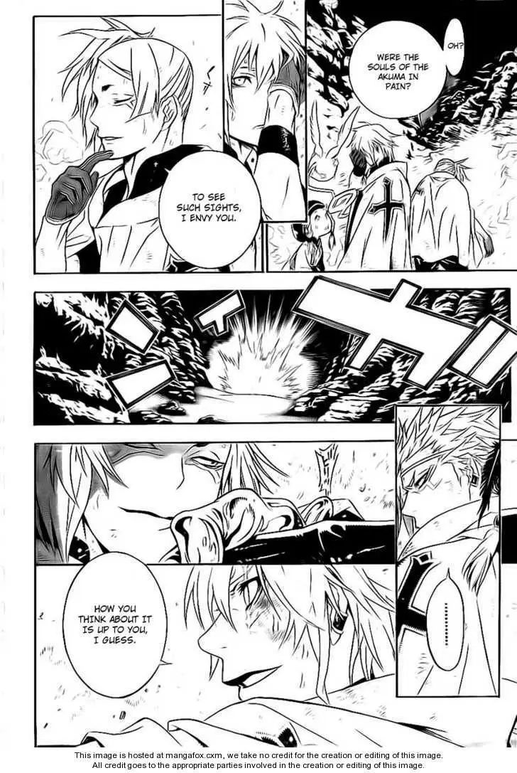Read D.Gray-man Manga Online