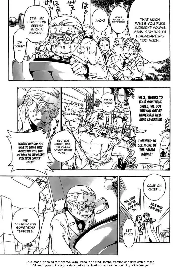 Read D.Gray-man Manga Online