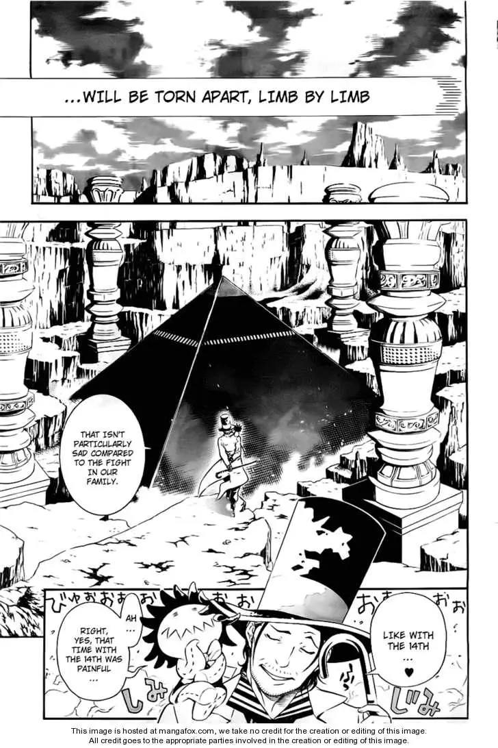 Read D.Gray-man Manga Online
