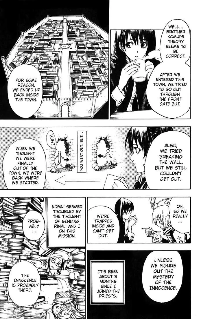 Read D.Gray-man Manga Online