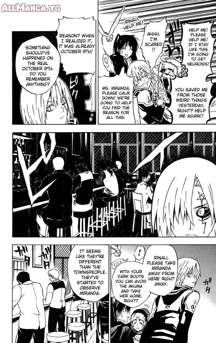 Read D.Gray-man Manga Online